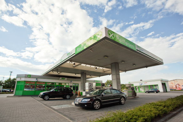 Tankstelle